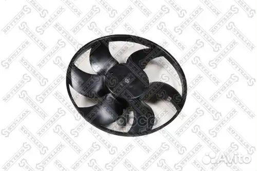 Вентилятор охлаждения Renault Clio II 1.2-1.6i 8V