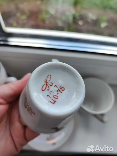 Сервиз кофейный СССР