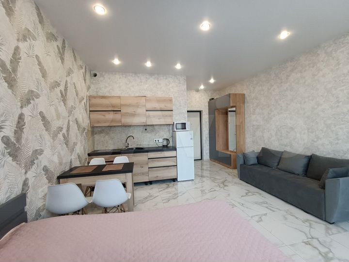 Апартаменты-студия, 33 м², 3/3 эт.