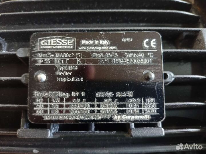 Червячный редуктор Motovario