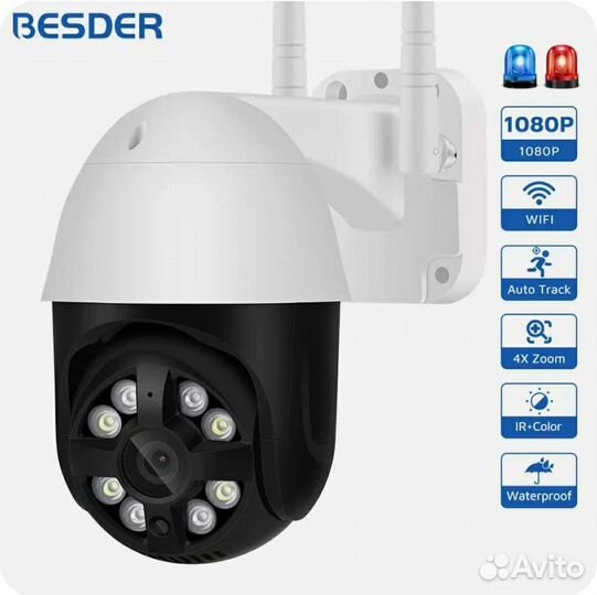 Уличная ip wifi камера