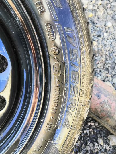 Диски с резиной р14