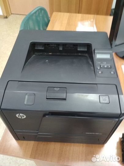 Принтер HP laserjet pro 400 m401a