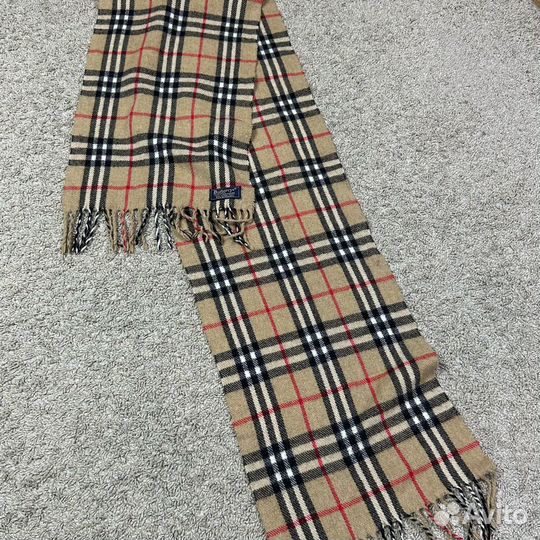 Шарф Burberry Размер 169/28
