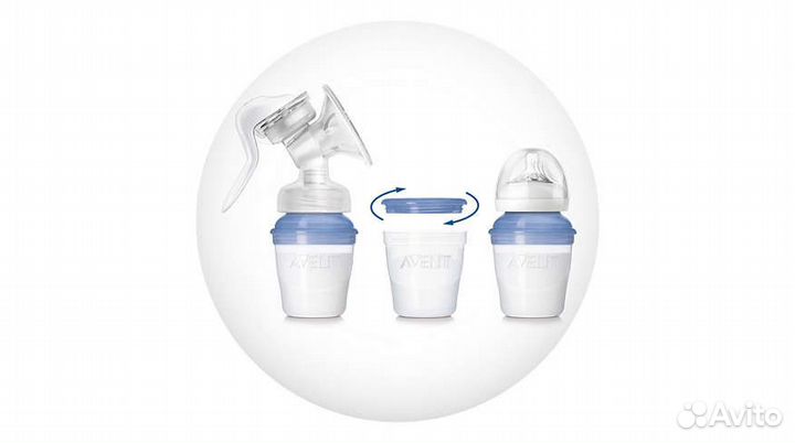 Молокоотсос и стерилизатор Avent Philips Natural