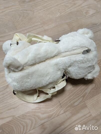 Рюкзачок-медвежонок