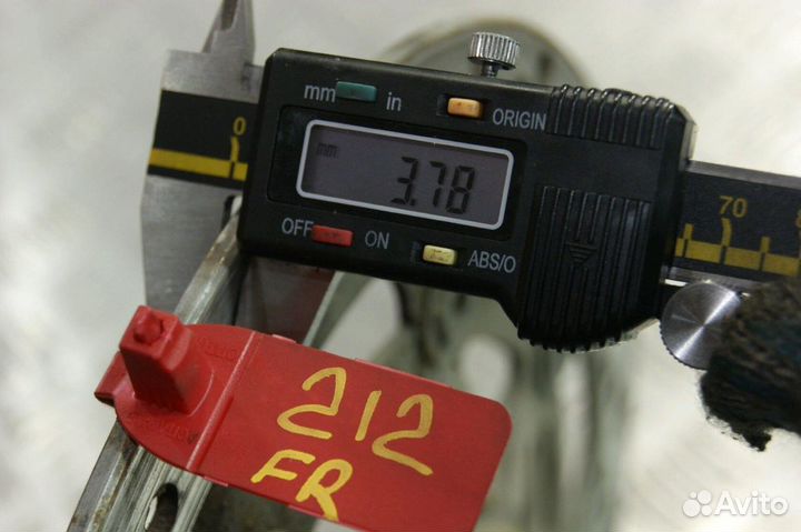 Диск тормозной передний правый Kawasaki ZXR250, ZX