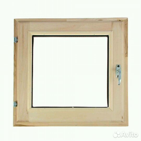 Окно банное 600*600 мм