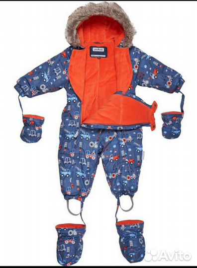 Комбинезон premont