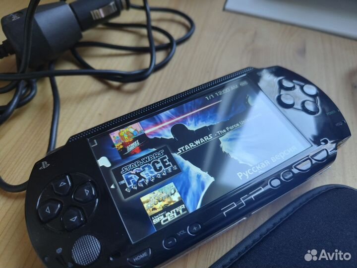Sony PSP модифицированная