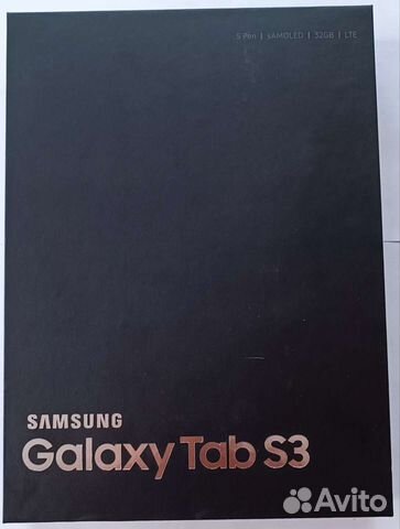 Samsung galaxy tab s3 LTE