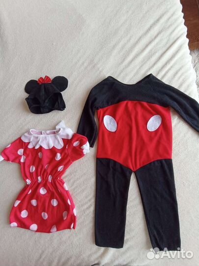 Ростовая кукла Микки-Мауса