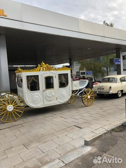 Карета для лошади