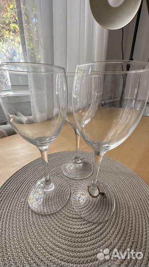 Фужер стеклянный