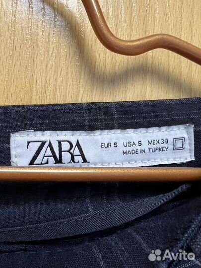 Брюки zara мужские s