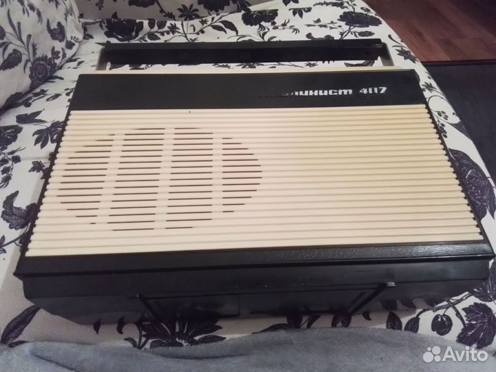 Радиоприемник Альпинист 407, 405