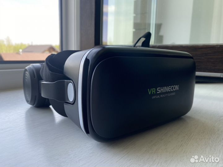 VR шлем Shinecon SC-G04E/SC-B03