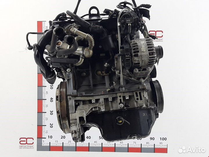 Двигатель (двс) под разборку Opel Corsa D