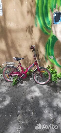 Детский велосипед 16