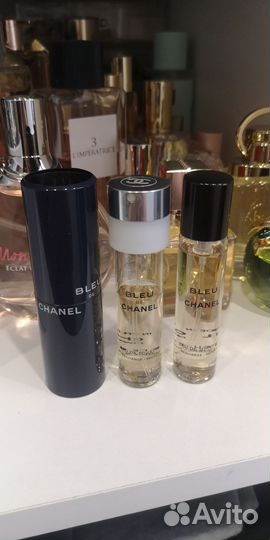 Туалетная вода Bleu de Chanel оригинал