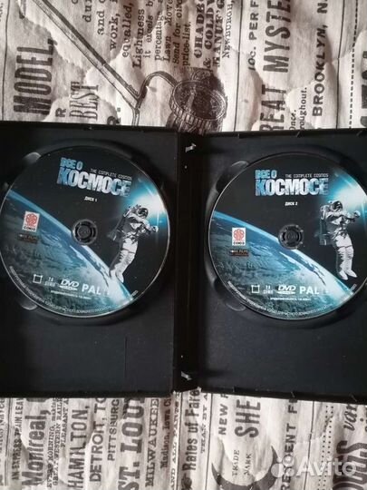 2 Диска. Всё о космосе. Отличное качество