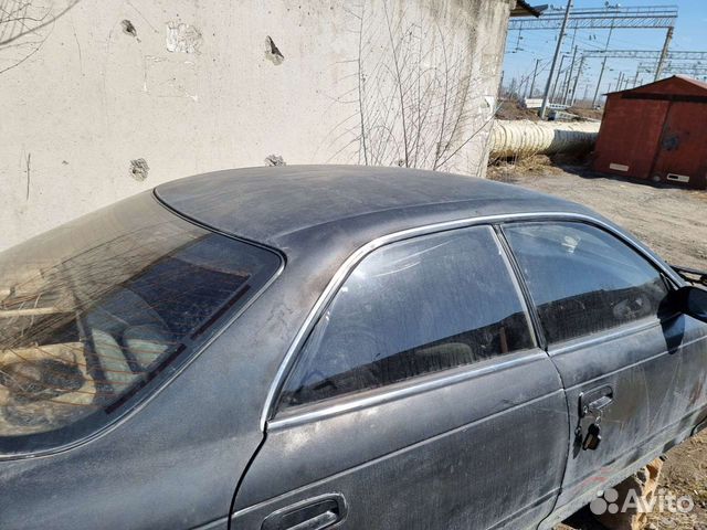 Toyota Mark II 2.0 AT, 1995, битый, 250 000 км