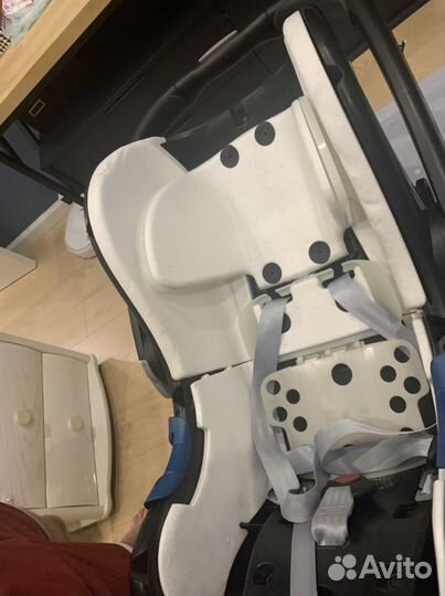 Автокресло britax romer baby safe с базой