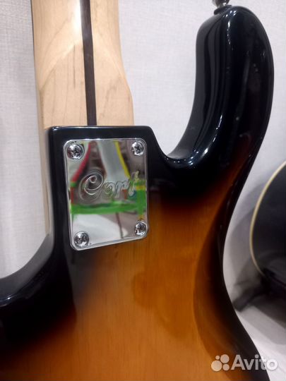 Бас гитара Cort GB-PJ