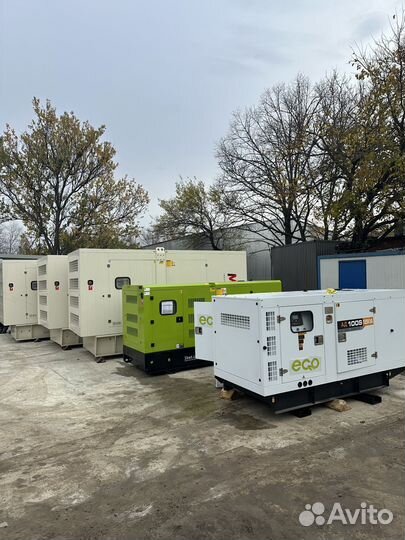 Дизельный генератор 250кВт в кожухе электростанция