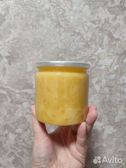 Мед цветочный (разнотравие)