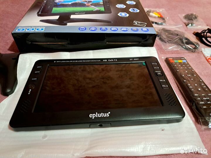Телевизор Eplutus 9