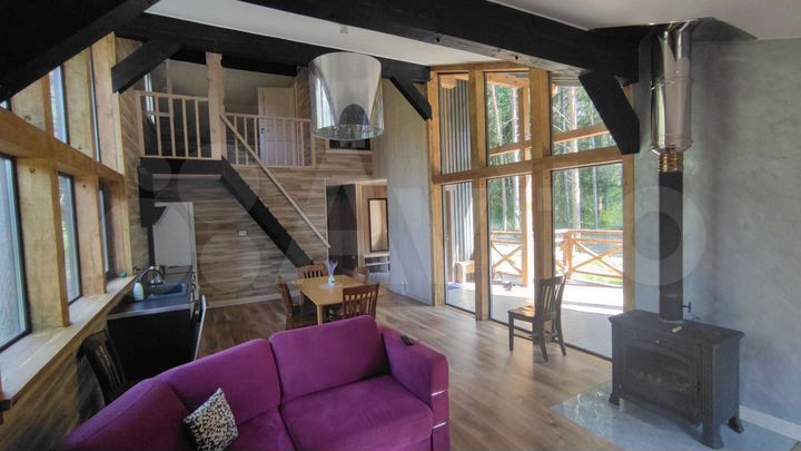 Коттедж 130 м² на участке 40 сот.