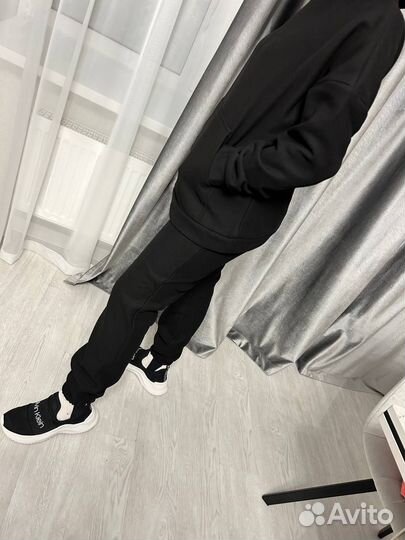 Спортивный костюм на флисе женский теплый