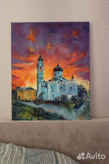 Картина маслом 