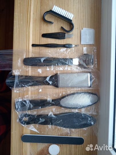 Новый маникюрно-педикюрный набор