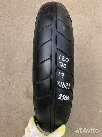 120/70 R17 michelin macadam 100x 1621x