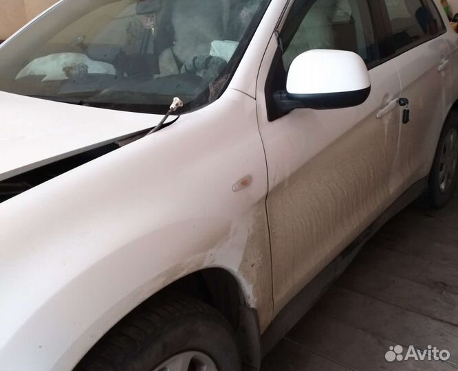 Mitsubishi ASX 1.8 CVT, 2013, битый, 176 499 км