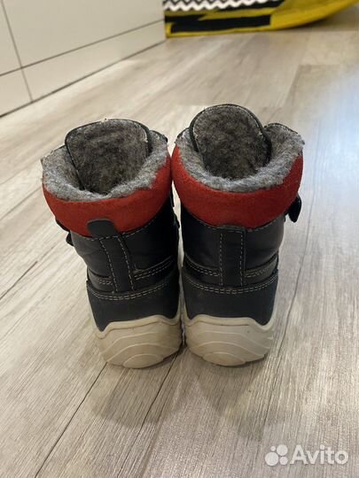 Сапожки зимние