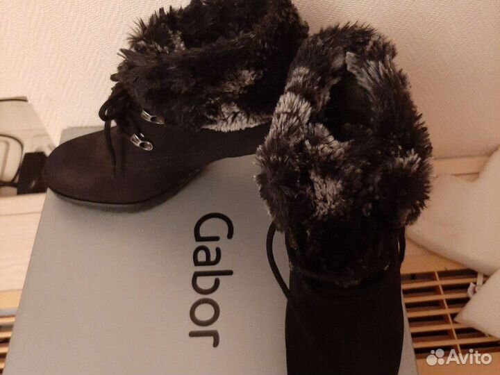 Ботильоны зима германия новые