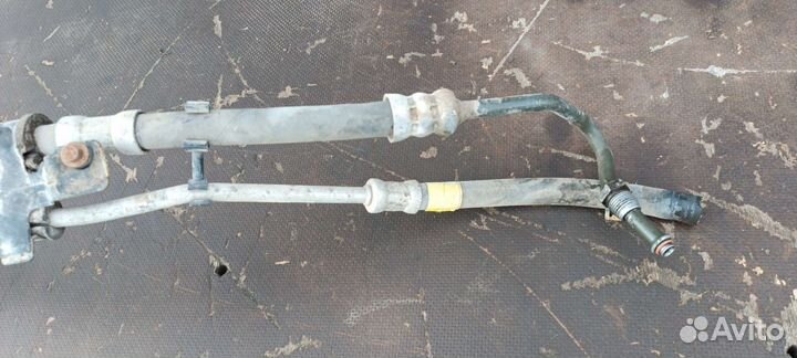 Трубки эгур Фокус 2 1.8/2.0 пара