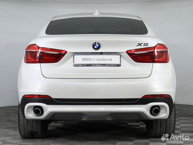 BMW X6 3.0 AT, 2015, 81 500 км