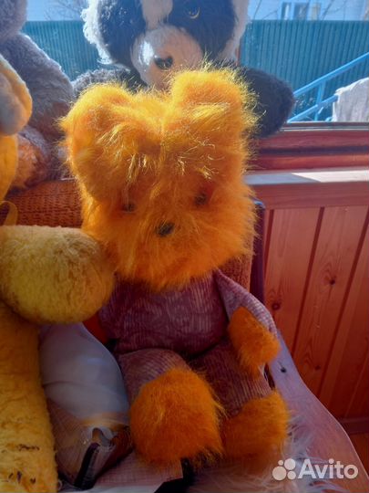 Плюшевый медведь СССР