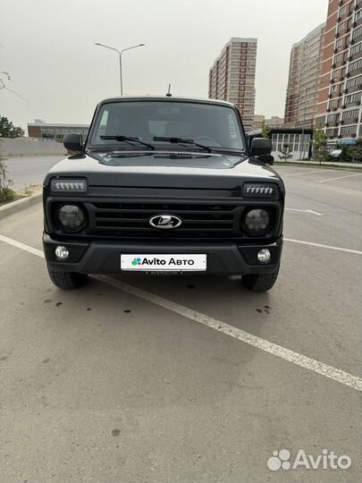 LADA 4x4 (Нива) 1.7 МТ, 2021, 45 000 км