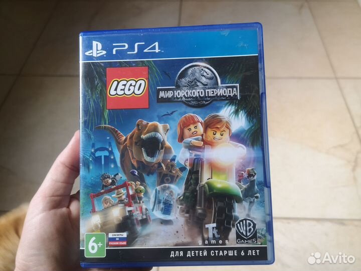 Lego мир юрского периода ps4