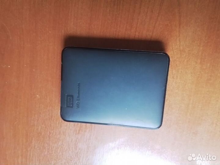 Внешний жесткий диск 1 тб WD