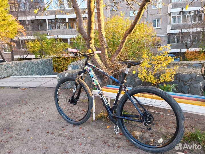 Велосипед 29 rockshox/sram