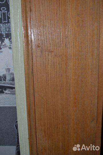 Дверь из массива ясеня
