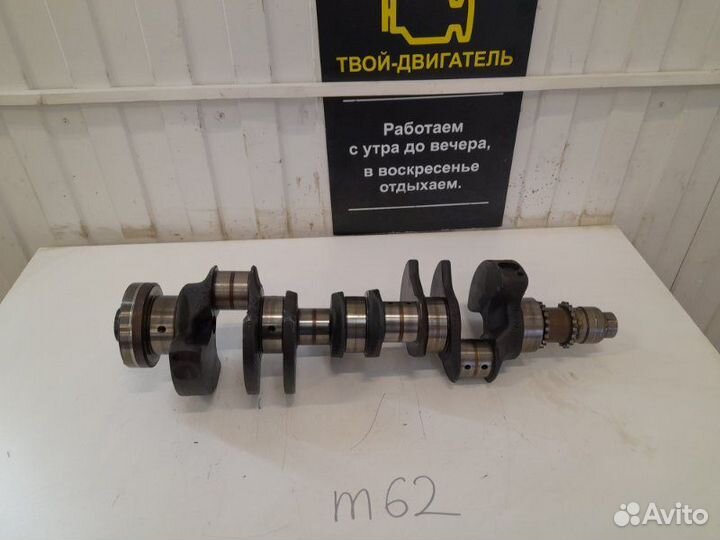 Коленвал Bmw X5 M62B44