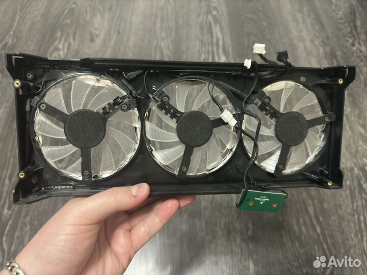Охлаждение rtx 3070 palit gamerock