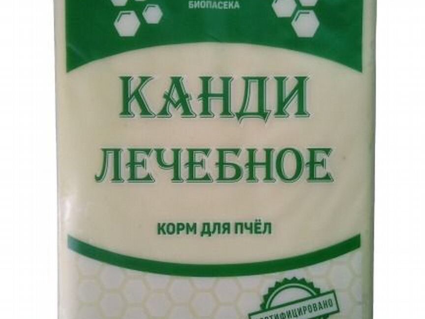 Подкормка для пчёл "Канди"